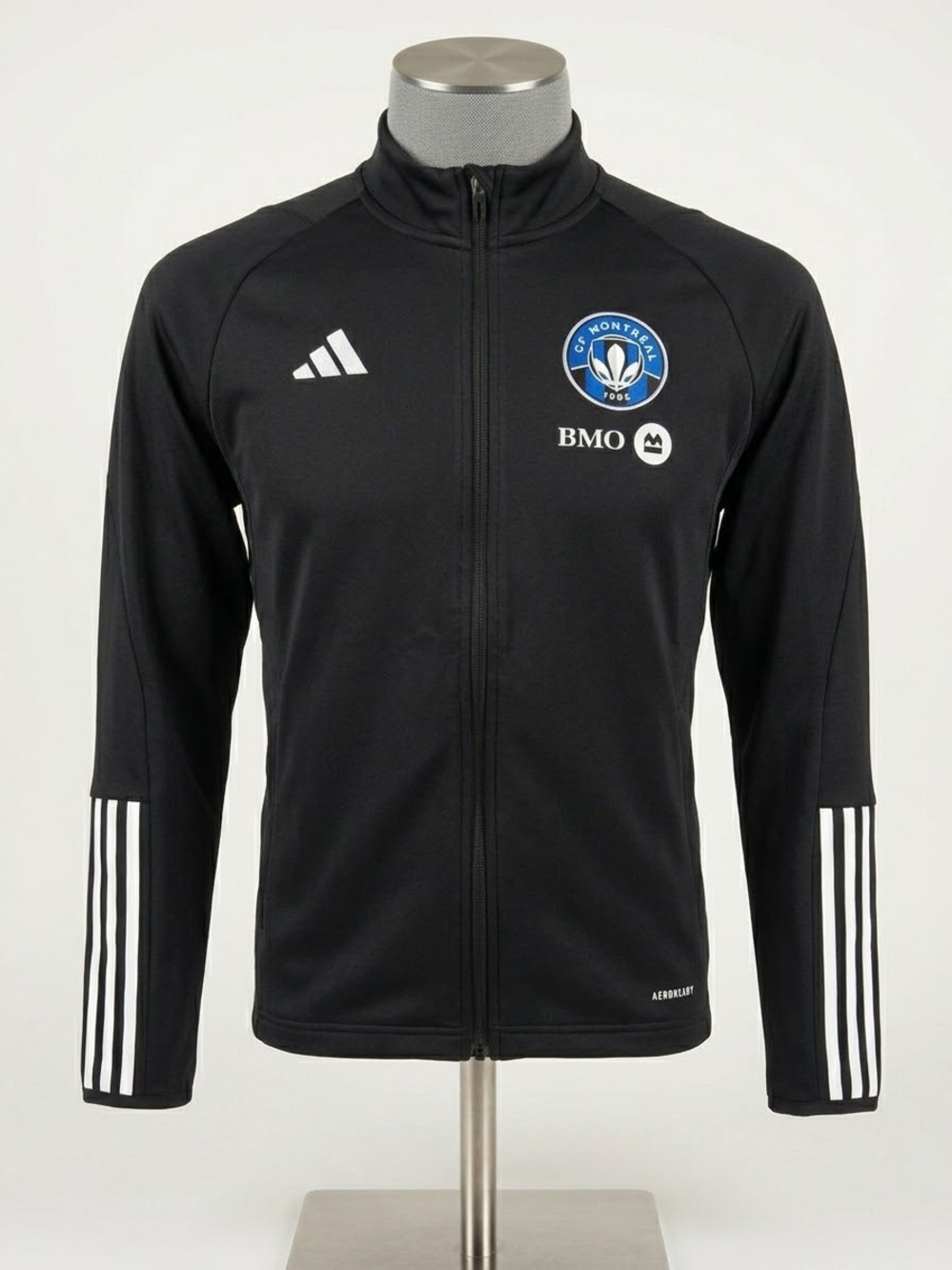 Adidas CF Montréal MLS Full-Zip Track Jacket - Size L (AEROREADY)